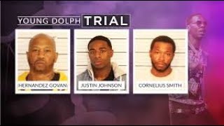 YOUNG DOLPH MURDER TRIAL JUSTIN JOHNSON FOUND GUILTY