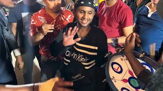 pelli koduku mass dance with dancer sharath on chatal band 2024 | Casio Rahul