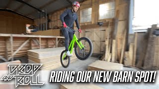 Riding Trials in our New Barn Spot