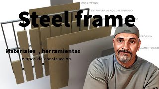 steel frame paso a paso