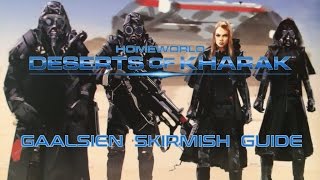 Deserts of Kharak - Skirmish Guide: Gaalsien vs 3 Hard AI