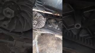 cara servis cvt beat fi dengan mudah