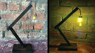 How to make a  Desk Lamp.