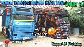 [PART 4] Review Karoseri Bawor Maju Jaya // Modif Truck Scania Satu Tahun Lebih Baru Jadi 😱