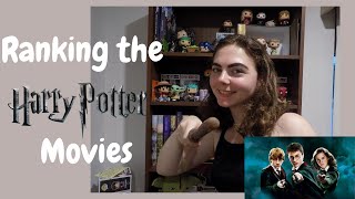 Ranking the Harry Potter Films