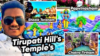 Tirupati Hill's Temple's - Sheela Toranam | Chakra Tirtham | Papvinasham | Complete Tour