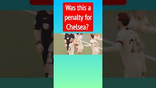 Was this a penalty for Chelsea? #VAR #premierleague #chelsea #soucek #westham #penalty #PL