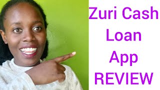 I tried getting a loan on Zuri Cash Loan App. is it a scam or legit?