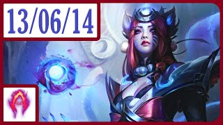 Snow Moon Ahri - Nexus Blitz - League of Legends