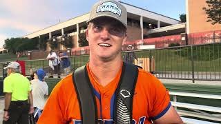 Dale Thomas on Florida Gators’ return to Omaha: “this team has overcome a lot of adversity”