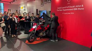 Ducati Showroom And Service Opens In Johor Bahru