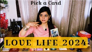 Pick a Card- ❤️🔮 LOVE 2024 ❤️🔮 DETAILED 💌 Everything you want to know! 🎁