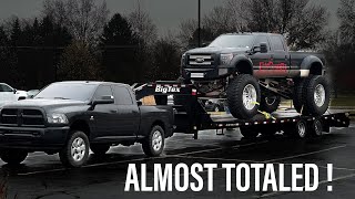 I Broke The Worlds Largest Dually *Almost TOTALED