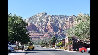 4k one of the most beautiful roads in the world - Sedona Arizona and the red rock scenic byway