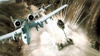 A-10 Warthog Tankbuster | The Most Feared Aircraft in the Air Force Arsena