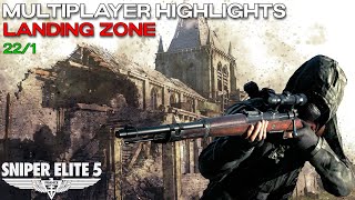 Sniper Elite 5: 22/1 in Landing Zone Multiplayer