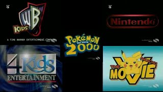 KidsWB/Nintendo/4Kids Entertainment/Pikachu the Movie (2000)