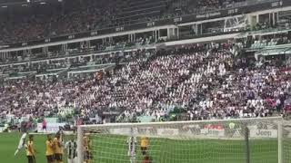 Juventus-Verona gol live Pjanic