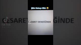 doğruluk cesaret oynarken