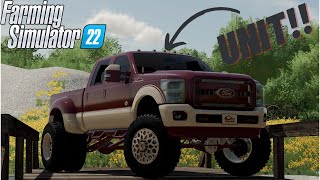 Farming Simulator 22 - Buliding The Baddest Dually