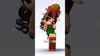 Matching Xmas avatars 🎄 with + without headless / korblox #shorts #roblox