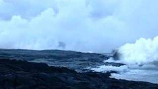 Kilauea lava flow, July 2006 -- 2/2