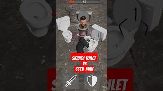 Skibidi Toilet vs CCTV Man || Skibidi Toilet video #music #beach #love #skibidi #skibiditoilet #game