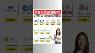 invest in AI stocks #aistocks #aistock #investai #aishare #shorts