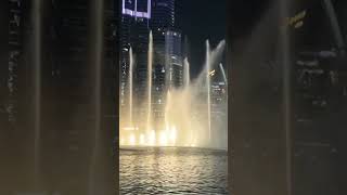 Dancing Fountains | Dubai Mall