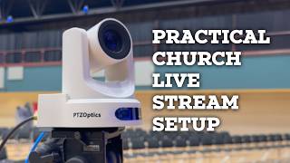 At Look at How My Church Live Streams | First Friends Church Canton OHIO