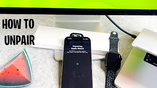 How To Unpair Apple Watch 10 From iPhone