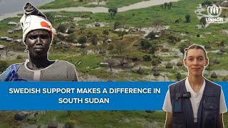 Swedish Support Makes a Difference in South Sudan