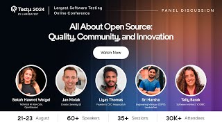 All About Open Source: Quality, Community & Innovation | Panel Discussion | Testμ 2024 | LambdaTest