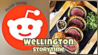 🍖 WELLINGTON Recipe & Storytime | Psychö EX shows up at my wörk 🤯