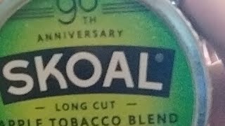 skoal 90th anniversary aka 90 year old skoal apple lol / rant