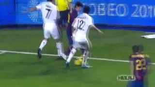 Lionel Messi ● Dribbling Skills vs Real Madrid   HD