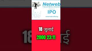 #netweb Ipo #ipo Netweb Technologies GMP #Latest gmp