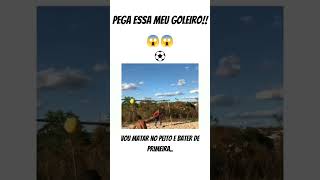 "Vou matar no peito e bater de primeira no gol" ...😱😱⚽⚽😂😂😂