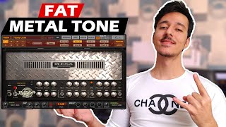 How To Get A Modern Metal Tone With Amplitube 4 !