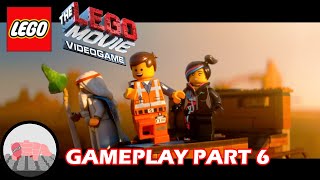 The LEGO Movie Videogame Gameplay - Flatbush Rooftops - Part 6