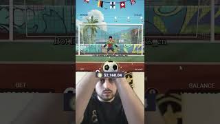 Bot- @rich_haks_en Penalty shootout with BOT #penalty #penaltyshootout #juegos #1win