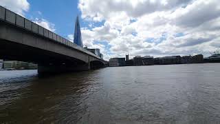 London Bridge and River 1 min. GVs