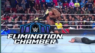 Brock Lesnar Vs Bobby Lashley Elimination Chamber Full Match