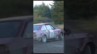 What else 😍?  #rally #ford  #escortmk2 #cambrian #gravel #video