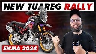 New 2025 Aprilia Tuareg Rally Announced: Everything You Need To Know @ EICMA 2024