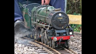 RD26068a(vid).  Frimley Park Miniature Railway.