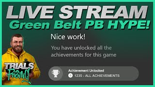 Green Belt PB! And all Trials Rising achievements complete!