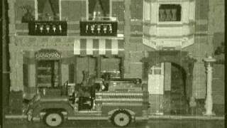 LEGO Fire Brigade - Stop Motion #1