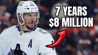 JT MILLER SIGNS 7-YEAR EXTENSION WITH CANUCKS