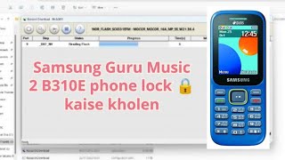 Samsung b315e phone lock 🔒 remove, with spd tool | #hardreset #technician #samsung #phonelock